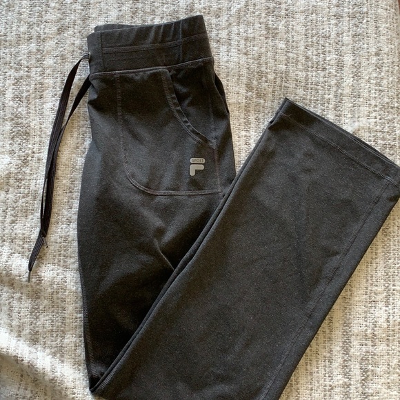 Fila Sport Yoga Pants - Picture 2 of 4